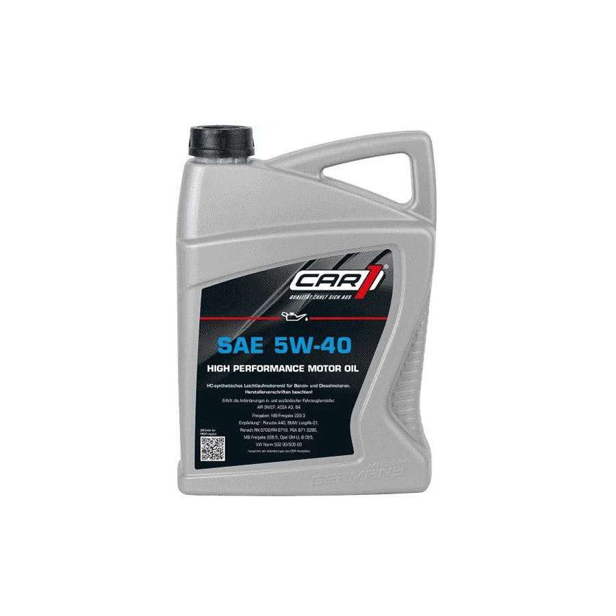 Car1 CO1014 5W-40 Engine Oil | ML Performance UK Car Parts