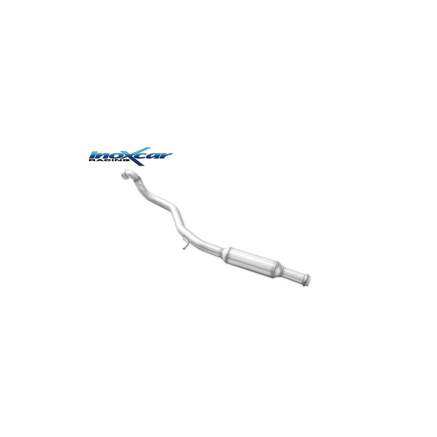 InoXcar TC206RCS Peugeot 206 Central Pipe with Silencer | ML Performance UK Car Parts