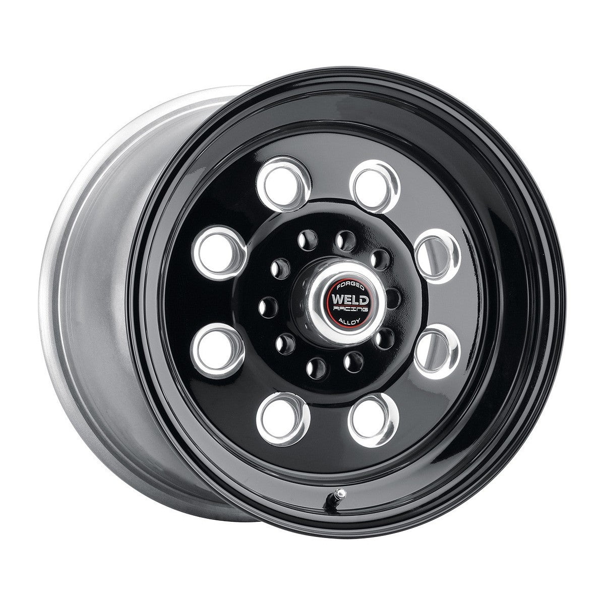 Weld 90B-56346 0 Wheel 15x6 5x4.5 ET0 BS3.5 Black Center - Black Shell