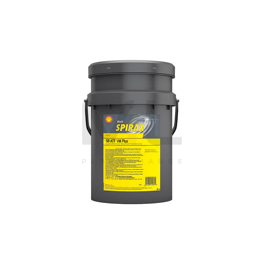 Shell Spirax S6 ATF VM Plus - 209 ltr | ML Performance UK Car Parts