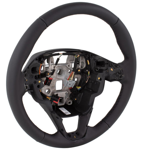 GENUINE FORD 1903630 S-MAX MONDEO GALAXY STEERING WHEEL KIT BLACK LEATHER | ML Performance UK