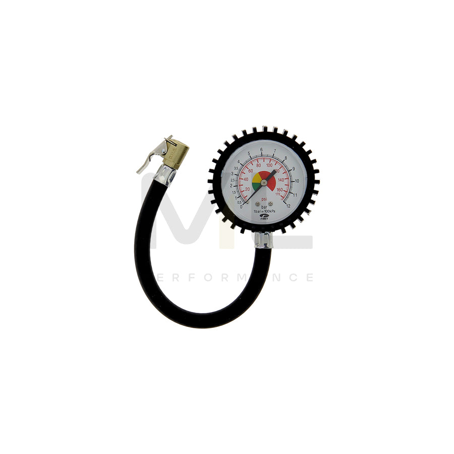 XL 213210 Tyre pressure gauge Pneumatic, with dial gauge, with clamp, Measuring Range to: 12bar | ML Performance Car Parts