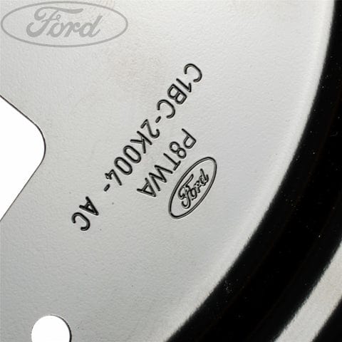 GENUINE FORD 1794508 FIESTA FRONT O/S RIGHT BRAKE DISC SPLASH SHIELD | ML Performance UK