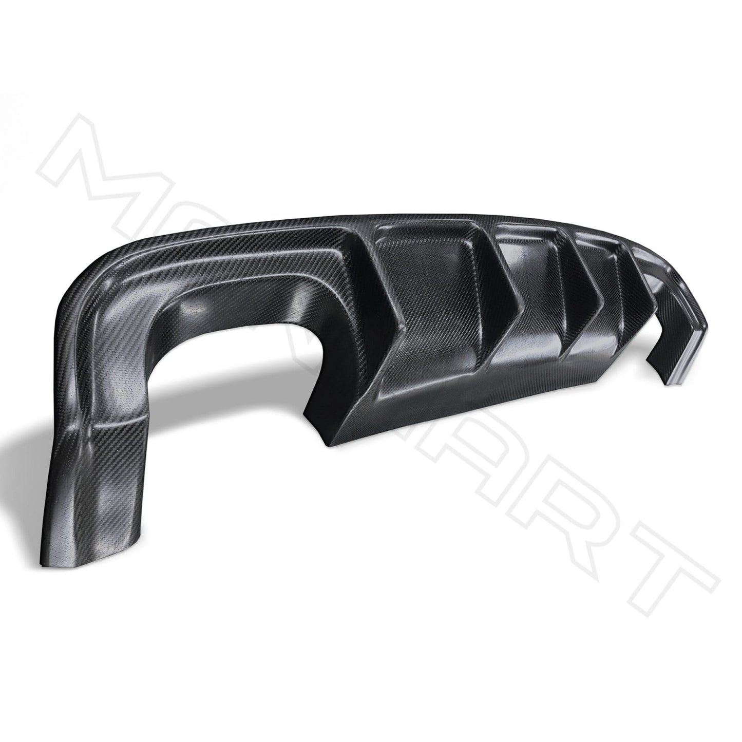 MANHART MH2F8511200 CARBON REAR DIFFUSER FOR BMW F85 / F86 X5M / X6M