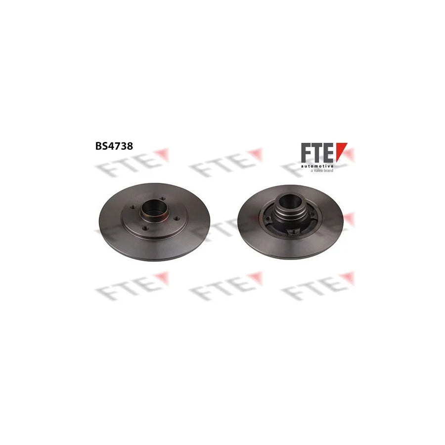 Fte 9071189 Brake Disc | ML Performance UK Car Parts