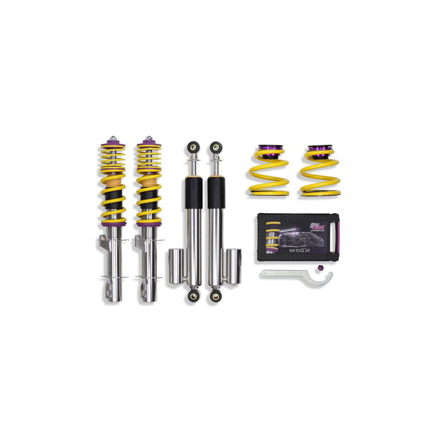 KW 35280031 Audi Seat Skoda VW Variant 3 Coilover Kit (A3, Leon, Octavia, Bora & Golf) 1  | ML Performance UK Car Parts