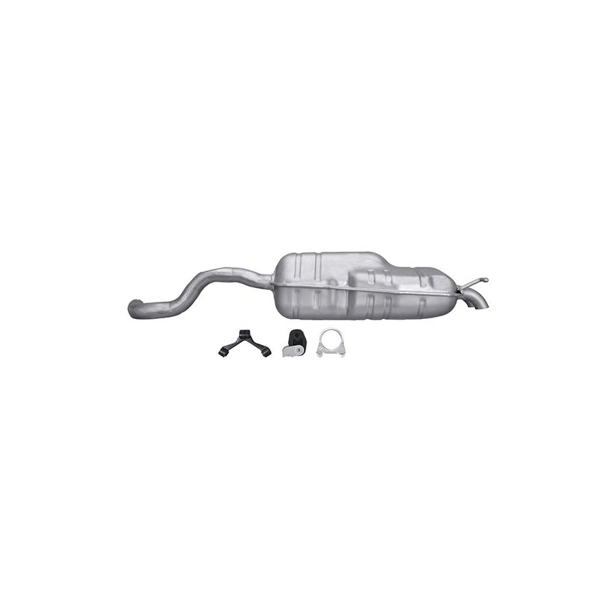 Hella 8LD 366 026-661 Rear Silencer