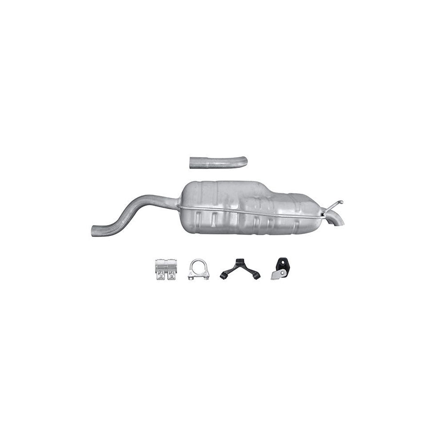 Hella 8LD 366 026-651 Rear Silencer