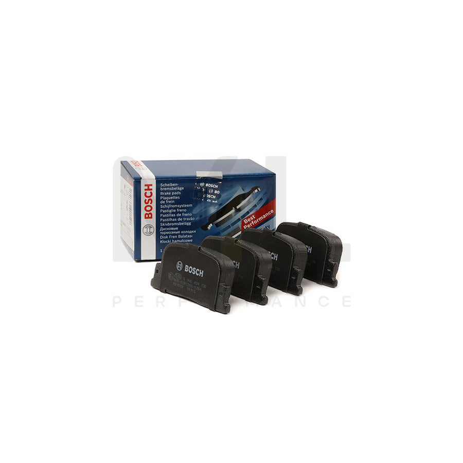 Bosch 0986424730 Brake Pad Set With Anti-Squeak Plate BP441 | ML Performance Car Parts