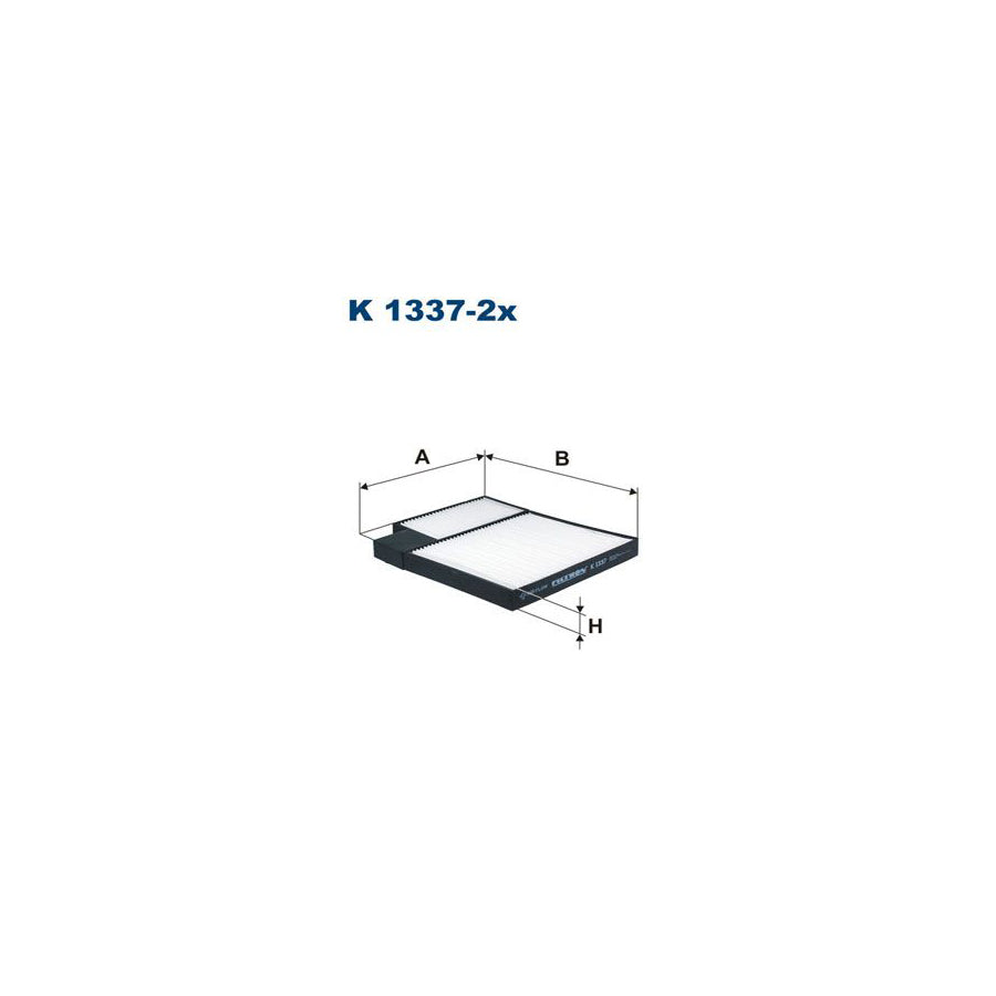 Filtron K 1337-2X Pollen Filter | ML Performance UK Car Parts