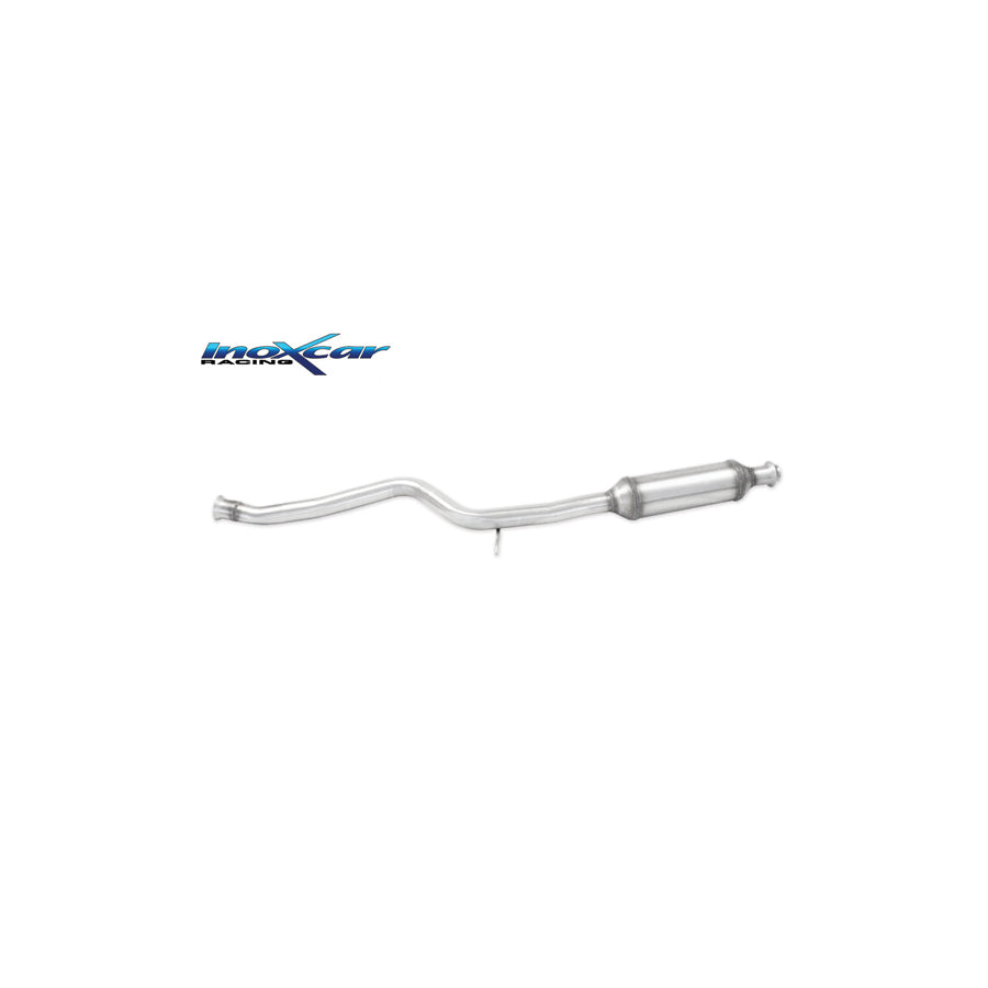 InoXcar TC106AS Peugeot 106 Central Pipe with Silencer | ML Performance UK Car Parts