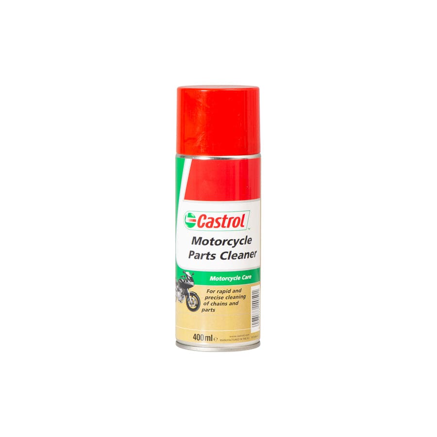 Castrol Motorcycle Parts Cleaner - 0.4ltr | ML Performance UK Car Parts