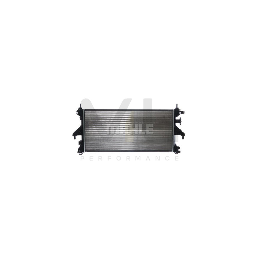 MAHLE ORIGINAL CR 886 000P Engine radiator Brazed cooling fins, Manual Transmission | ML Performance Car Parts