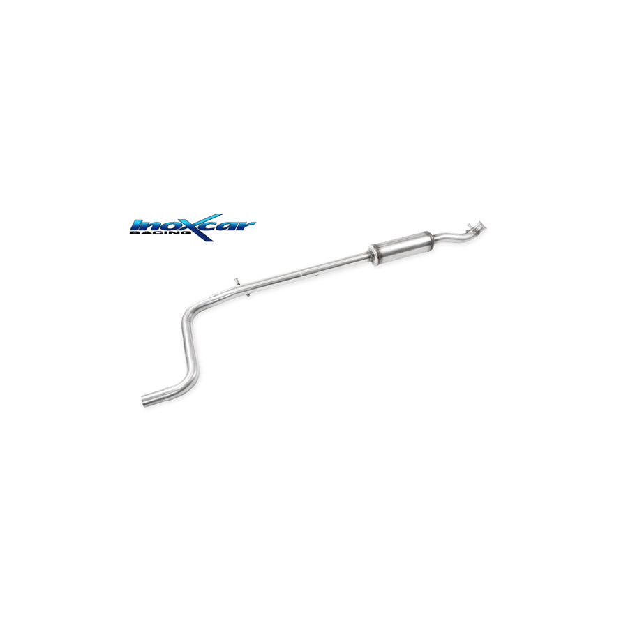 InoXcar TC208S.02 Peugeot 208 Central Pipe with Silencer | ML Performance UK Car Parts