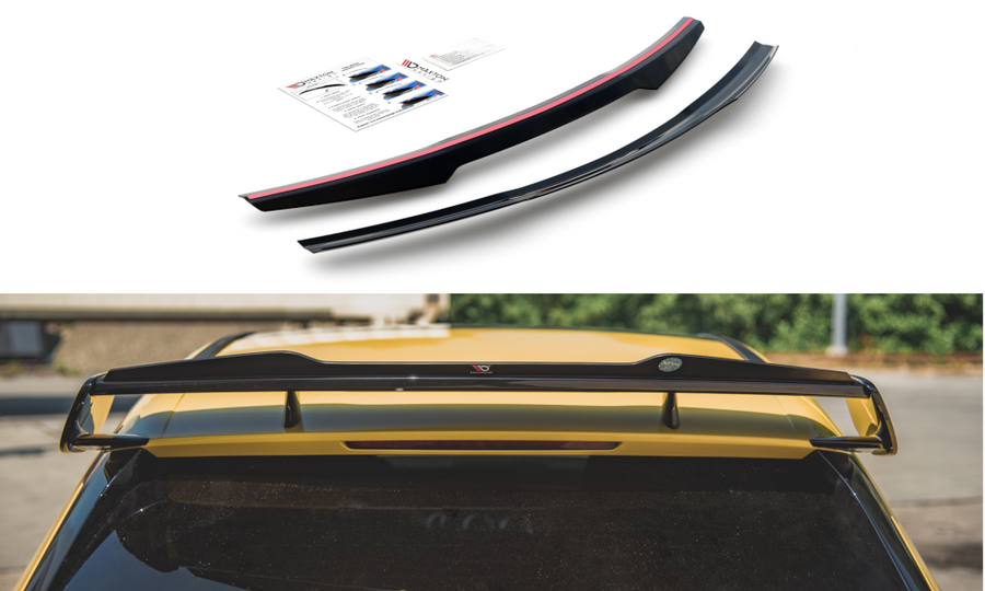 Maxton Design ME-A-177-45-CAP1T Spoiler Cap Mercedes Benz A45 S AMG W177 | ML Performance UK Car Parts