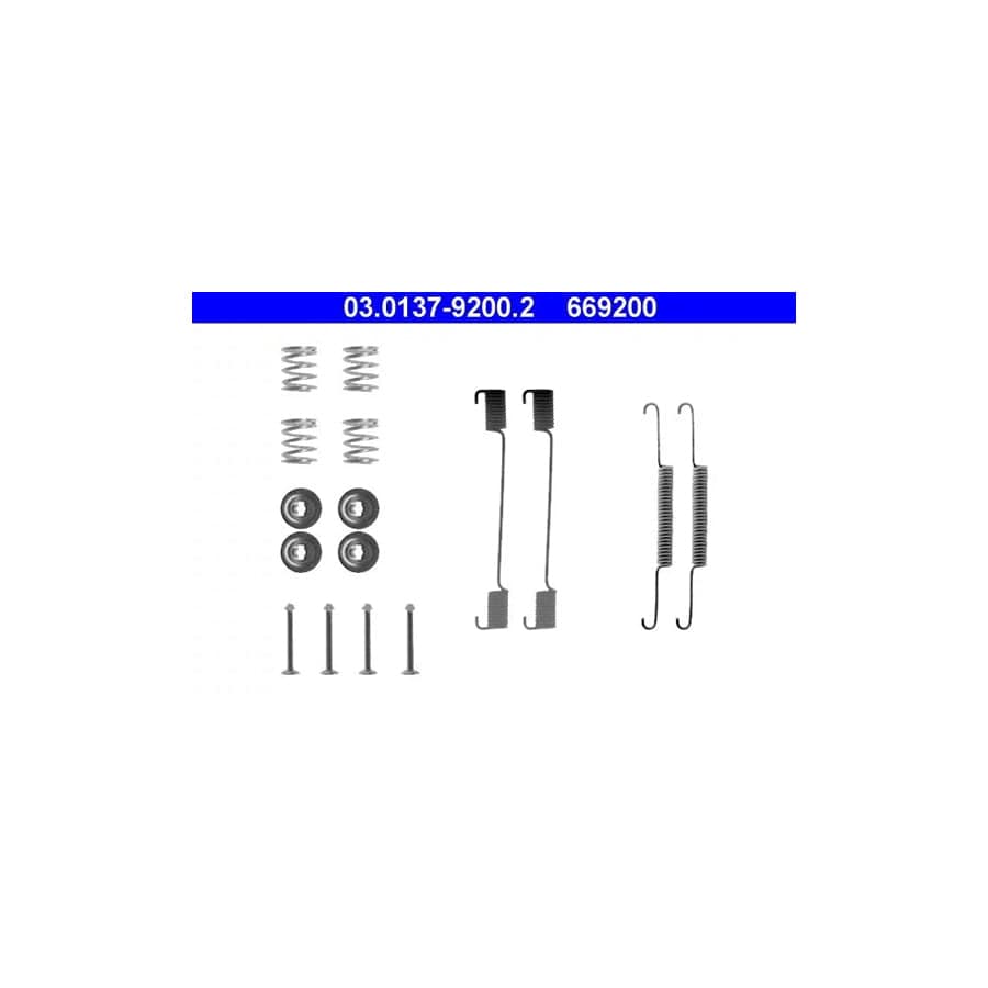 ATE 03.0137-9200.2 Accessory Kit, Brake Shoes