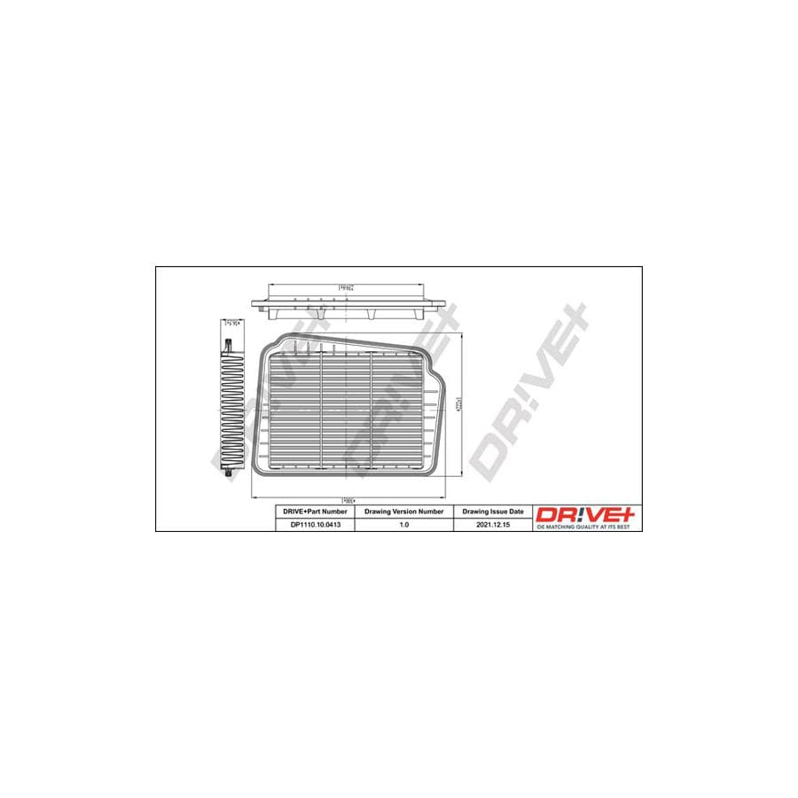 Dr!ve+ DP1110.10.0413 Air Filter | ML Performance UK Car Parts