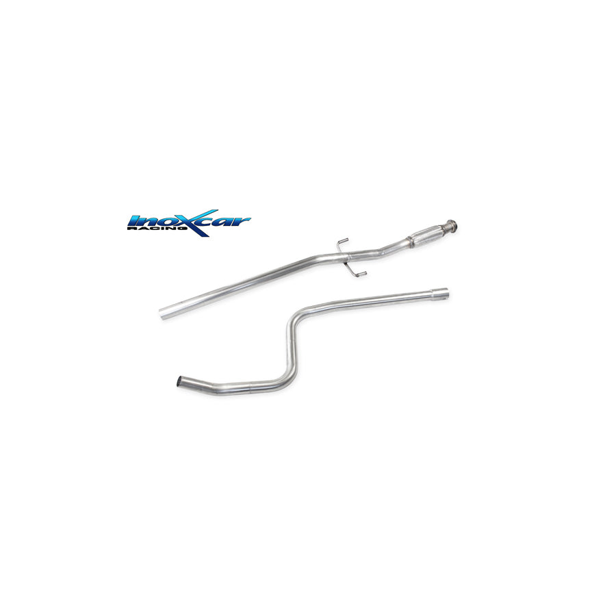 InoXcar TC208.03 Peugeot 208 Direct Central Pipe | ML Performance UK Car Parts