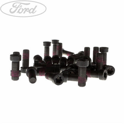 GENUINE FORD 1670375 FLYWHEEL MOUNTING BOLT X2 | ML Performance UK