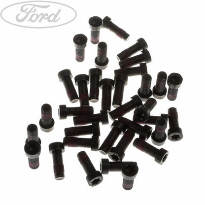 GENUINE FORD 1670375 FLYWHEEL MOUNTING BOLT X2 | ML Performance UK