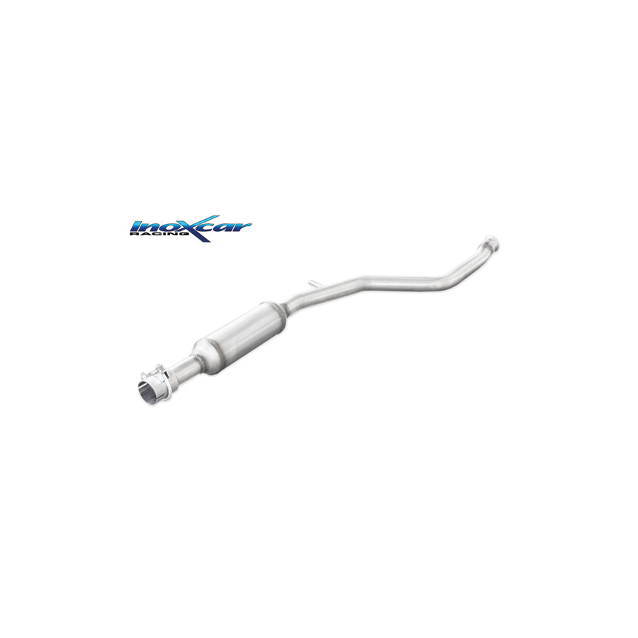 InoXcar TC206S.02 Peugeot 206 Central Pipe with Silencer | ML Performance UK Car Parts