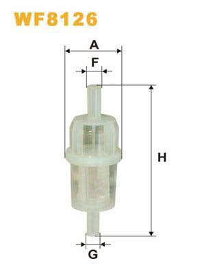 WIX Filters WF8126 Fuel Filter