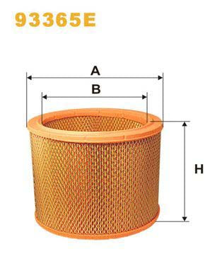 WIX Filters 93365E Air Filter