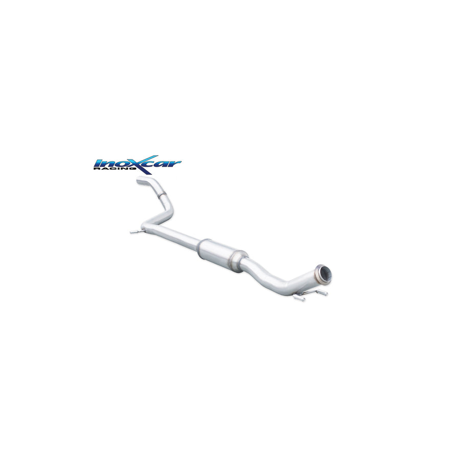 InoXcar TC308S Peugeot 308 Central Pipe with Silencer | ML Performance UK Car Parts