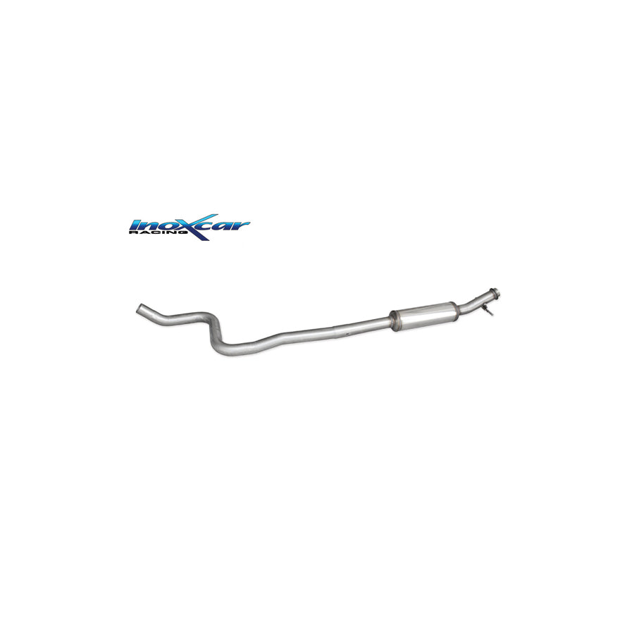 InoXcar TC308S.01 Peugeot 308 Central Pipe with Silencer | ML Performance UK Car Parts