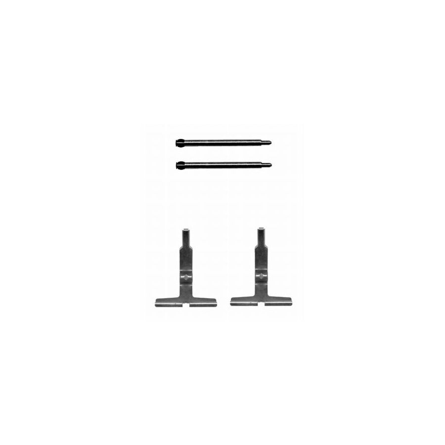 Hella 8DZ 355 204-031 Accessory Kit, Disc Brake Pads