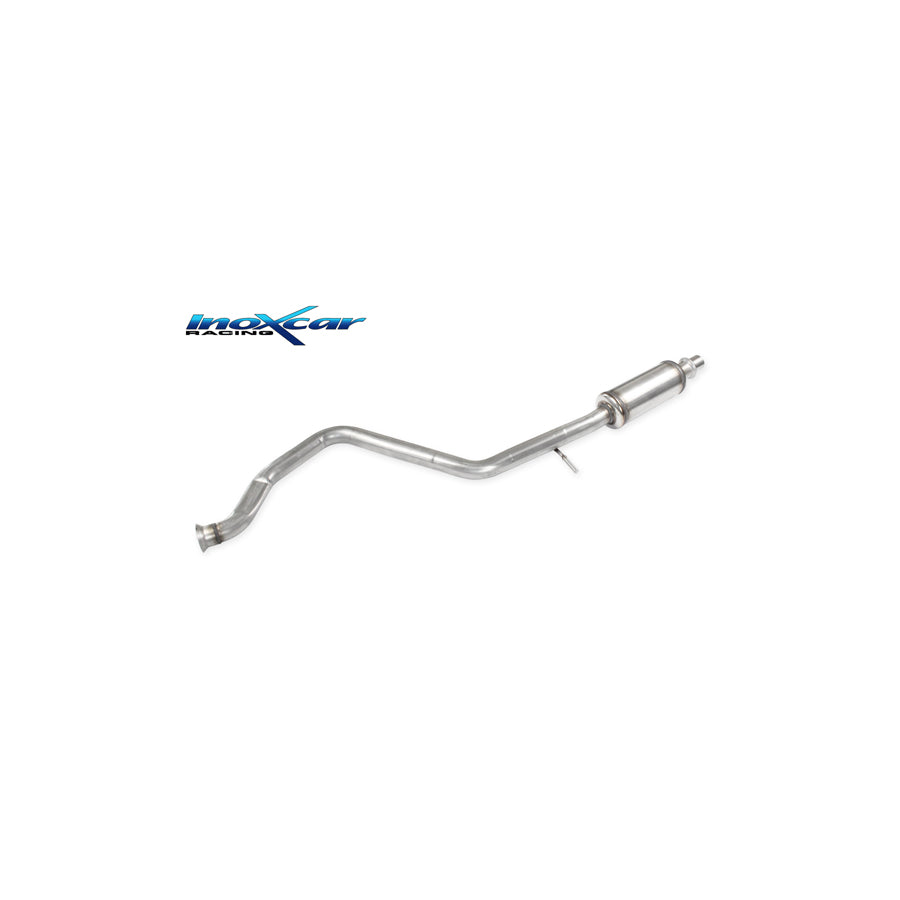 InoXcar TC306.03S Peugeot 306 Central Pipe with Silencer | ML Performance UK Car Parts