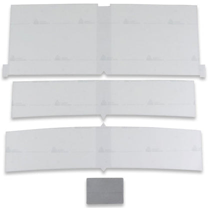 GENUINE FORD 1534446 GT BODY STRIPE KIT FOR FRONT AND REAR BUMPER, WHITE | ML Performance UK