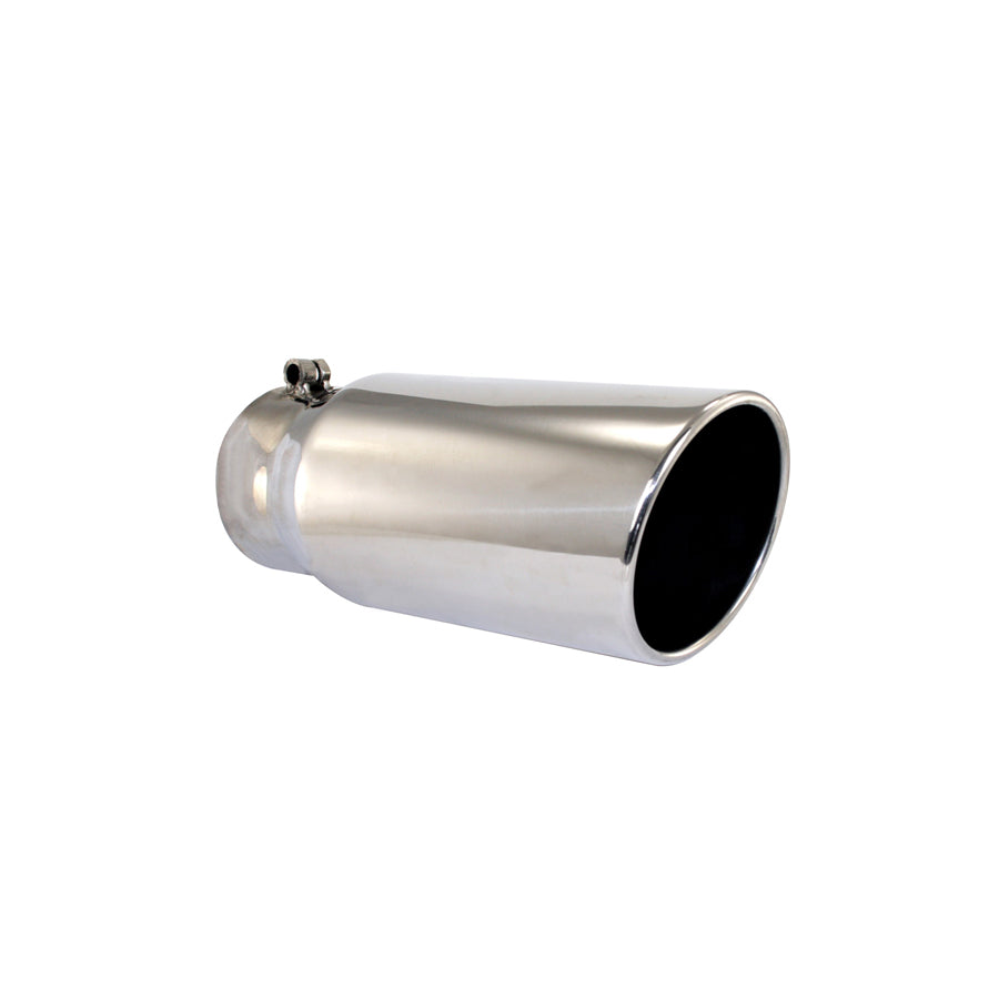  aFe 49-90002 4 IN Inlet x 5 IN Outlet x 12 IN L Universal Exhaust Tip  | ML Performance UK Car Parts