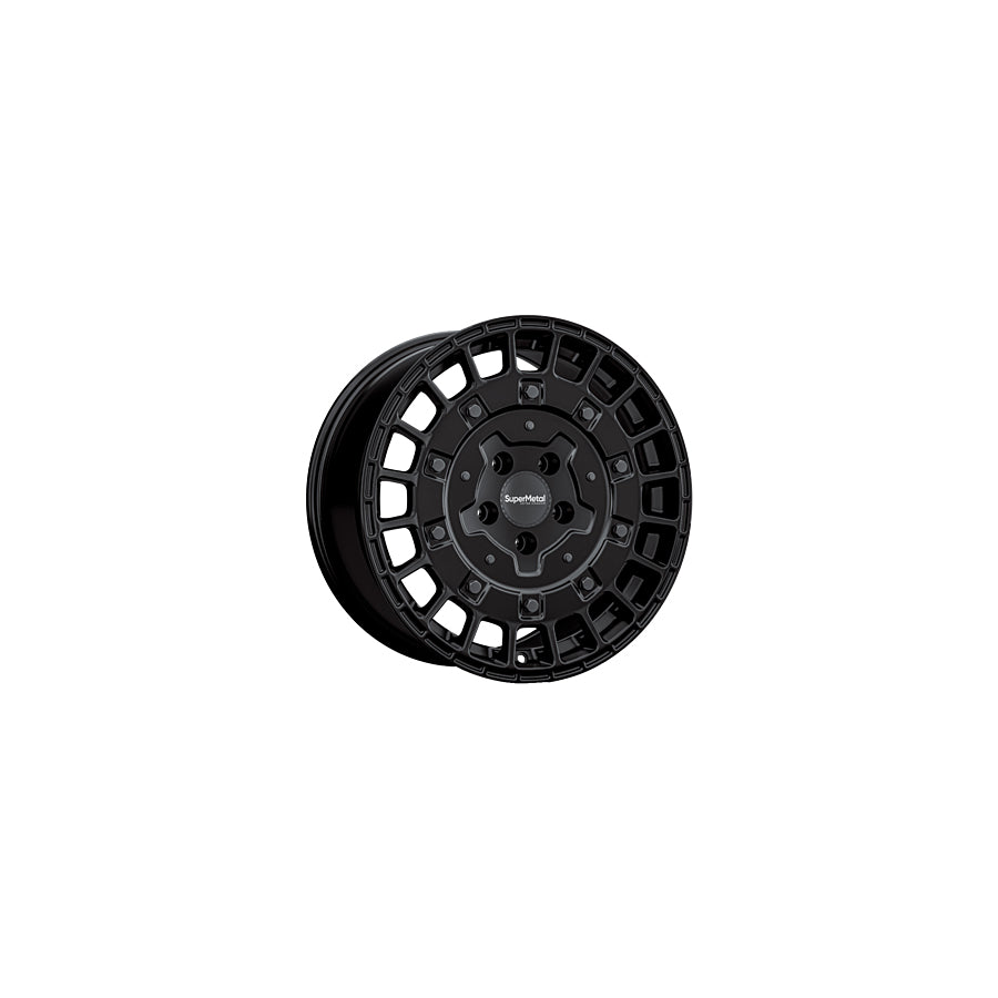 SuperMetal Rig 8x18 ET40 58012 Matt Black Wheel | ML Performance UK Car Parts