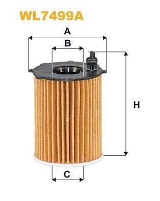 WIX Filters WL7499A Oil Filter