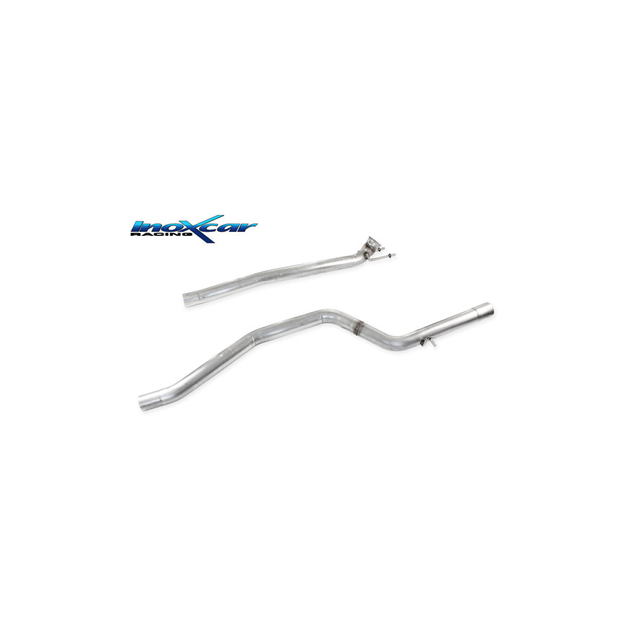 InoXcar TCA.02 Mercedes-Benz W176 Direct Central Pipe | ML Performance UK Car Parts