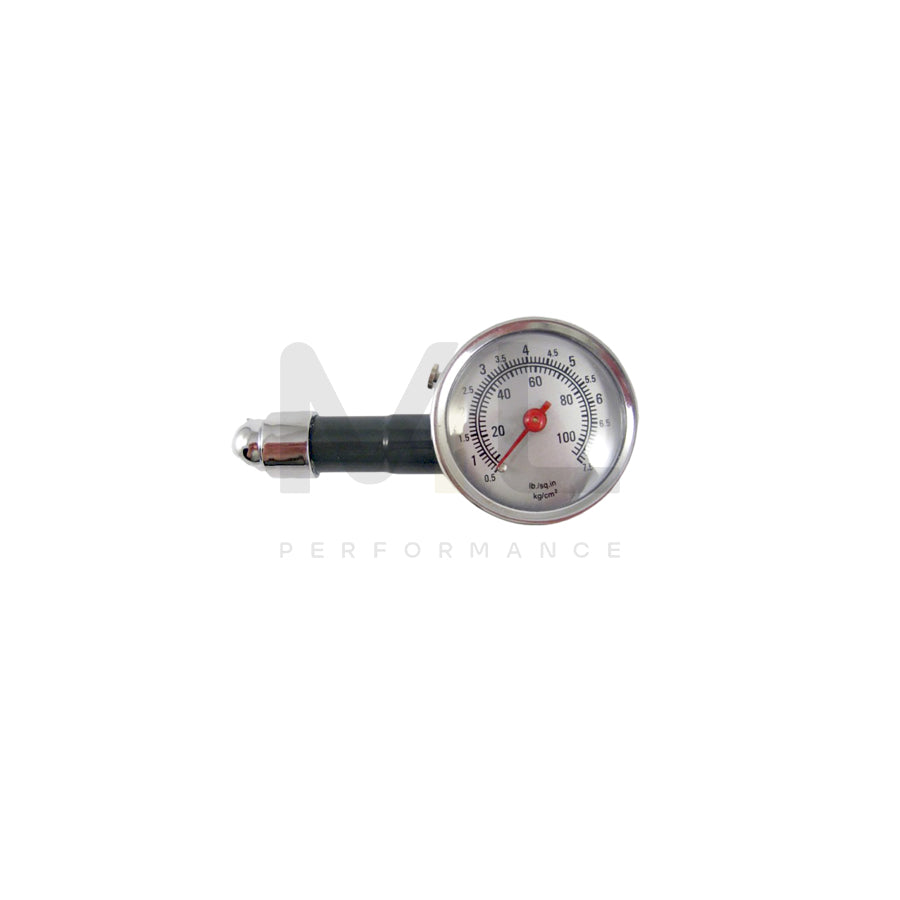 CARCOMMERCE 42453 Tyre pressure gauge Pneumatic, Measuring Range from: 0.0bar, Measuring Range to: 7.5bar | ML Performance Car Parts