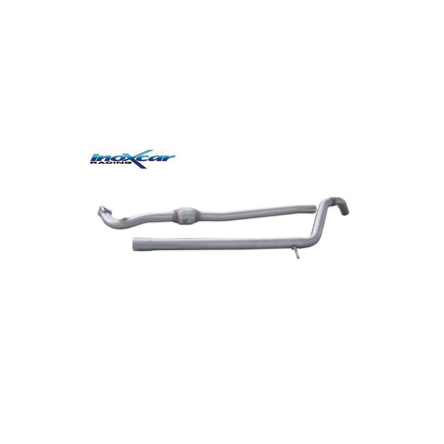 InoXcar TC595.60 Abarth 595 Stainless Steel Centre Pipe | ML Performance UK Car Parts