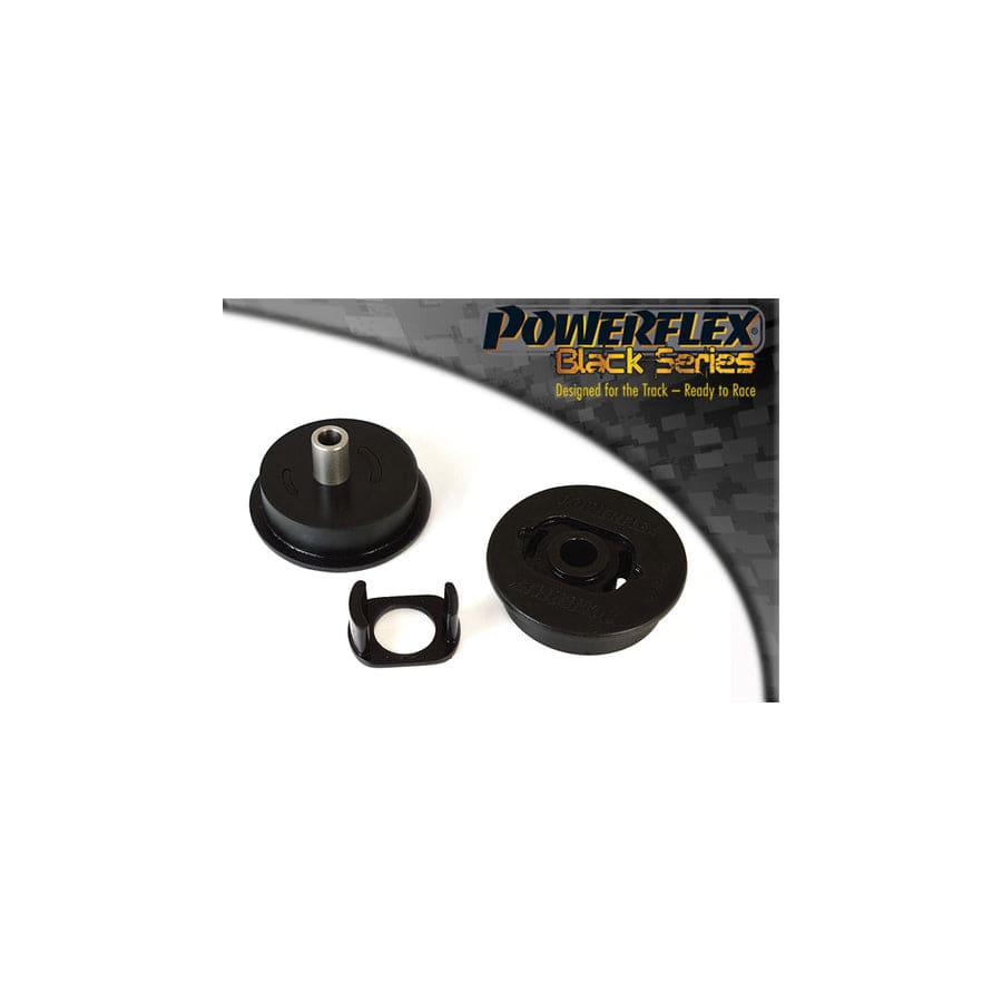 Powerflex PFF60-524BLK Renault Megane II Rear Lower Engine Mounting Bush | ML Performance UK Car Parts