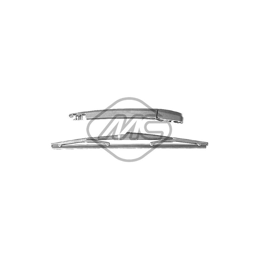 Metalcaucho 68334 Wiper Blade | ML Performance UK Car Parts