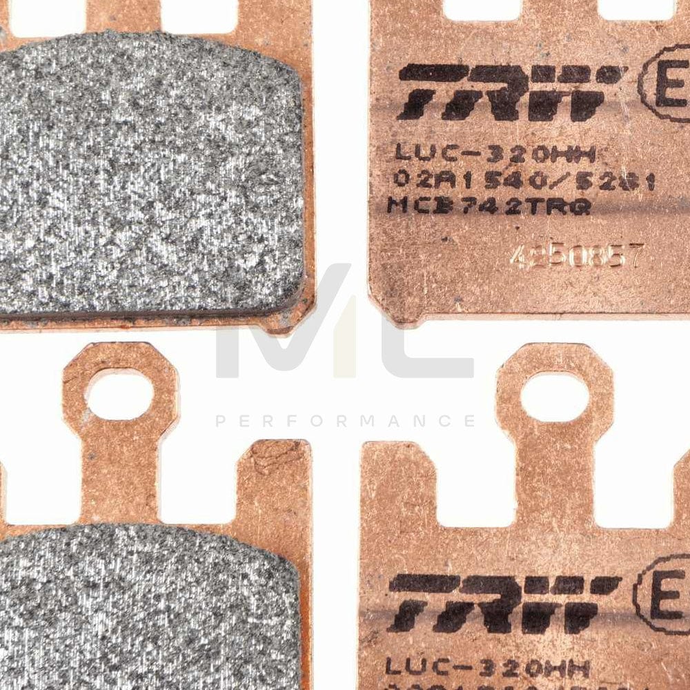 TRW Mcb742Trq Brake Pad Set | ML Performance Car Parts