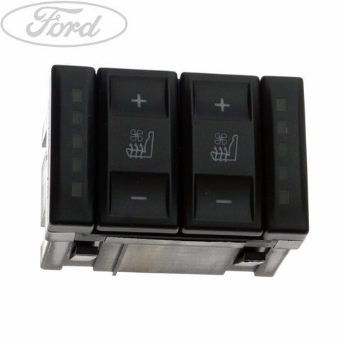 GENUINE FORD 1734833 MONDEO GALAXY FRONT SEAT HEATED COOLED PANEL SWITCH | ML Performance UK