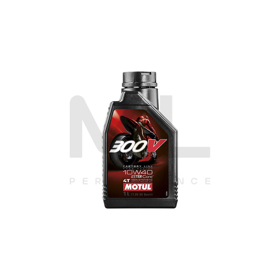 Motul 300V 4T Factory Line 10w-40 Double Ester Synthetic Racing Motorcycle Engine Oil 1l | Engine Oil | ML Car Parts UK | ML Performance