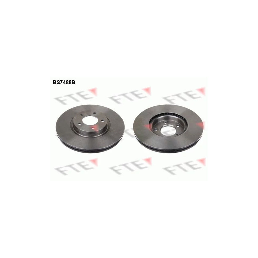 Fte BS7488B Brake Disc For Mazda 3 | ML Performance UK Car Parts