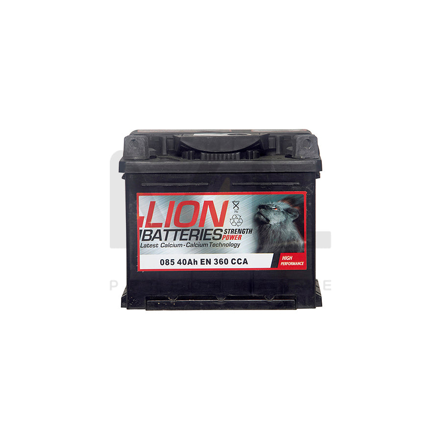 Lion Car Battery - 085 - 3 Year Guarantee | ML Performance UK Car Parts