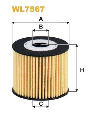 WIX Filters WL7567 Oil Filter