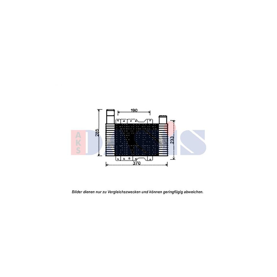 AKS Dasis 567003N Intercooler For Hyundai Terracan (Hp) | ML Performance UK