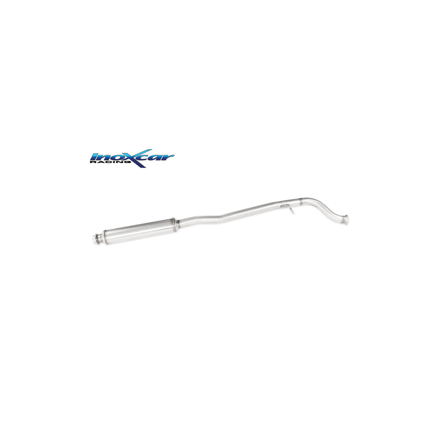 InoXcar TC406S Peugeot 406 Central Pipe with Silencer | ML Performance UK Car Parts