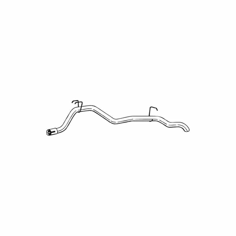 Bosal 470-373 Exhaust Pipe