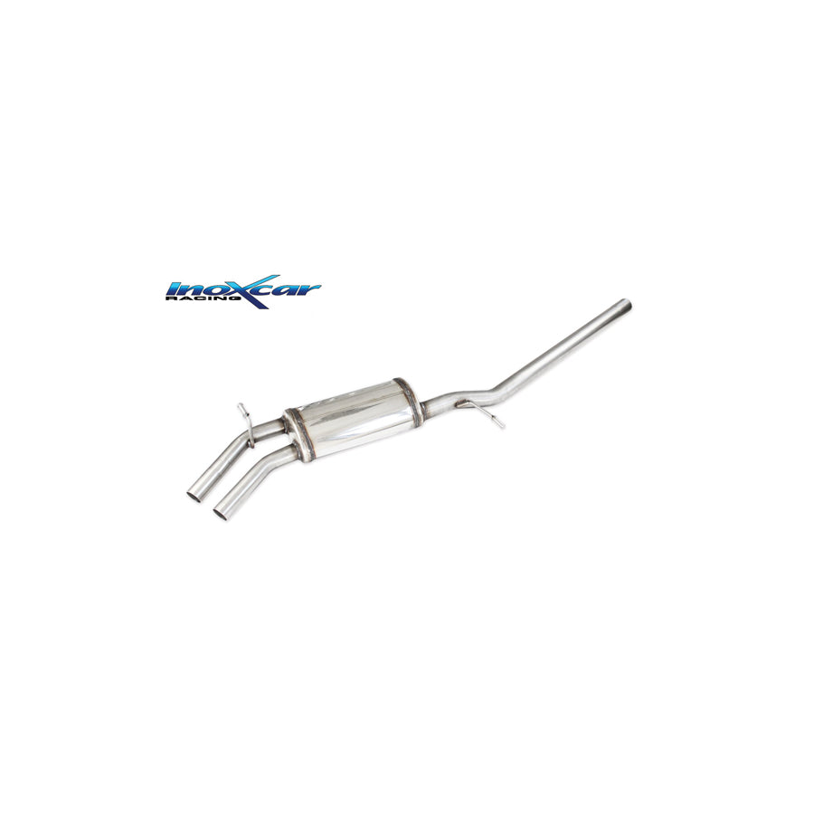 InoXcar TCA4.01S Audi A4 (8E) Central Pipe with Silencer | ML Performance UK Car Parts